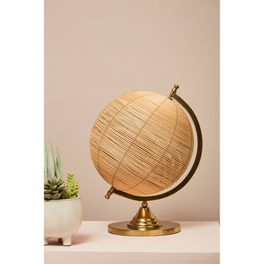 Malacca Large Rattan Globe