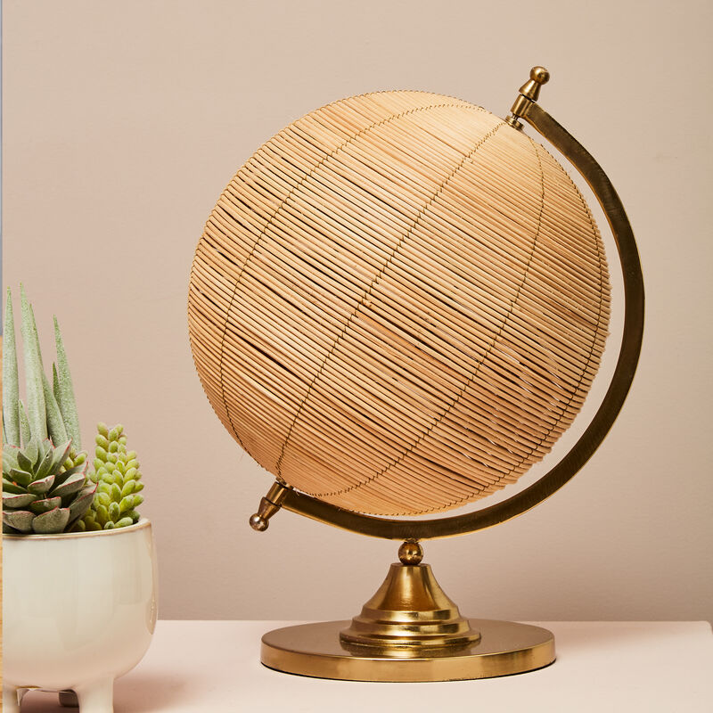 Malacca Large Rattan Globe