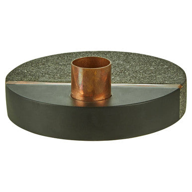 Pedra Lava Stone Candle Holder
