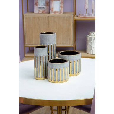 Harlie Large Ceramic Vase - Image 3