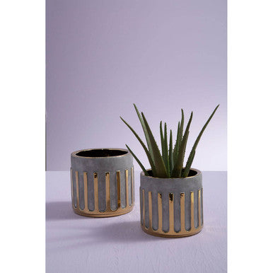 Harlie Large Ceramic Planter