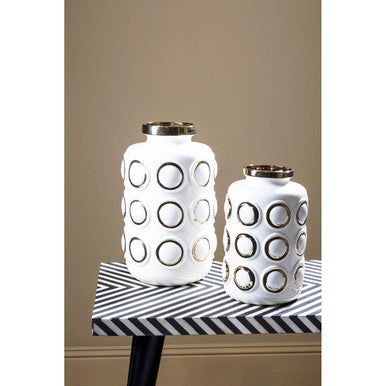 Curva Small Ceramic Vase