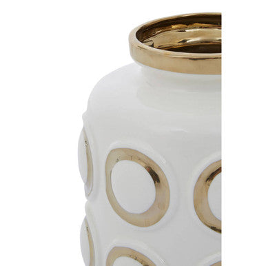 Curva Small Ceramic Vase