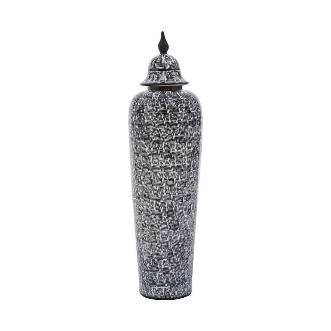 Punto Large Ceramic Jar