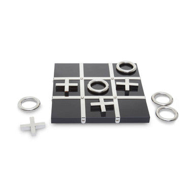 Flos Black And Silver Tic Tac Toe Game - Image 7