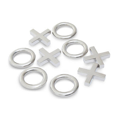 Flos Black And Silver Tic Tac Toe Game - Image 10