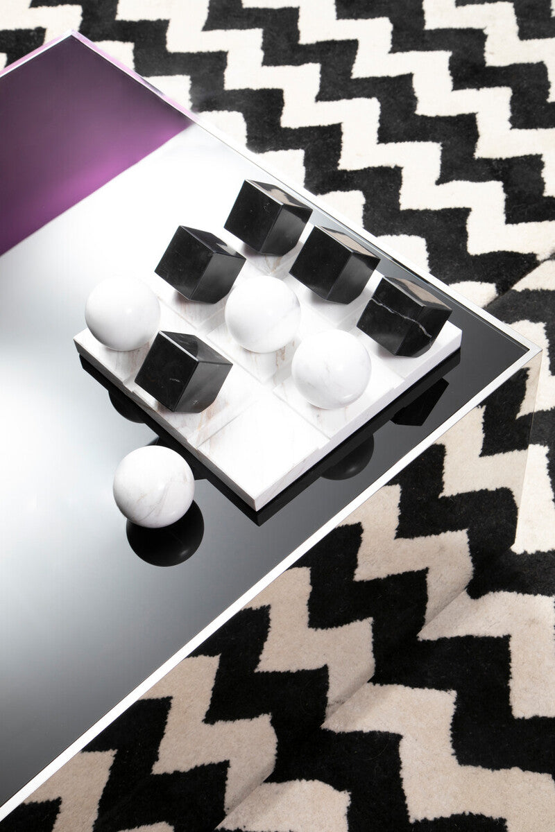 Flos Black And White Tic Tac Toe Game - Image 4