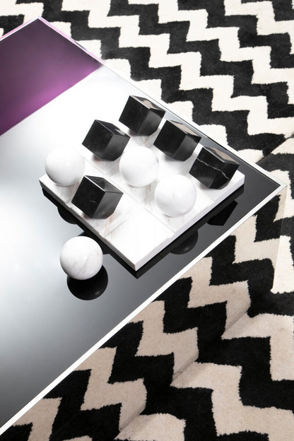 Flos Black And White Tic Tac Toe Game - Image 4