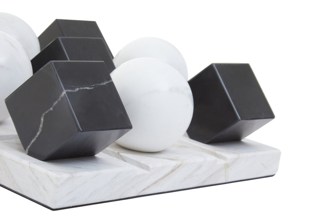 Flos Black And White Tic Tac Toe Game - Image 7