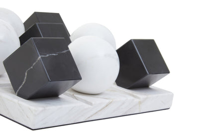 Flos Black And White Tic Tac Toe Game - Image 7