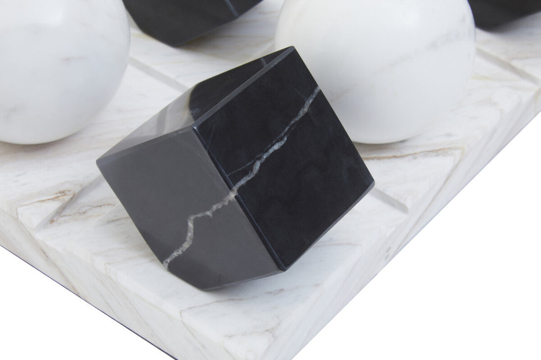 Flos Black And White Tic Tac Toe Game - Image 8