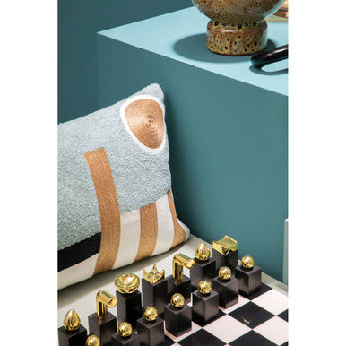 Flos Marble And Wood Chess Set - Image 8