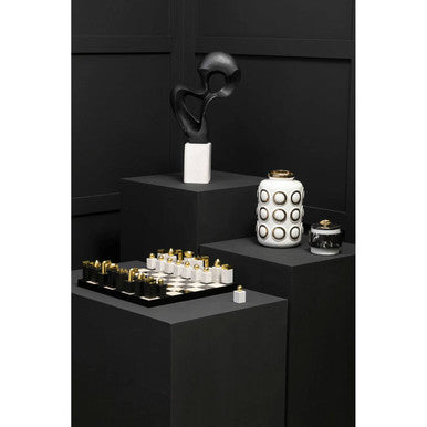Flos Black Storage Jar