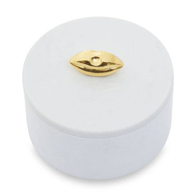 Flos White Storage Jar