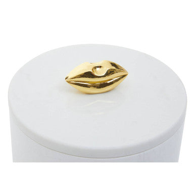 Flos White Storage Jar