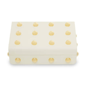 Small Cream and Gold Trinket Box | Frida