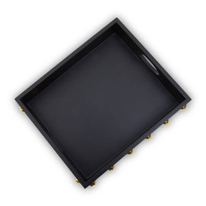 Frida Black Tray
