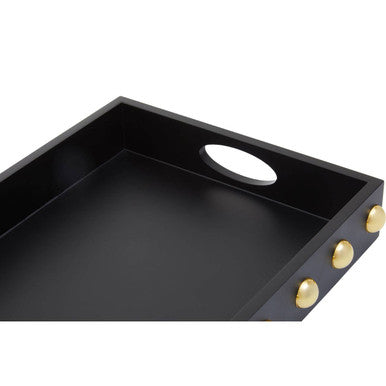 Frida Black Tray