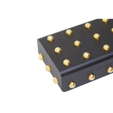 Frida Small Black and Gold Trinket Box - Image 10