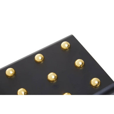Frida Small Black and Gold Trinket Box - Image 11