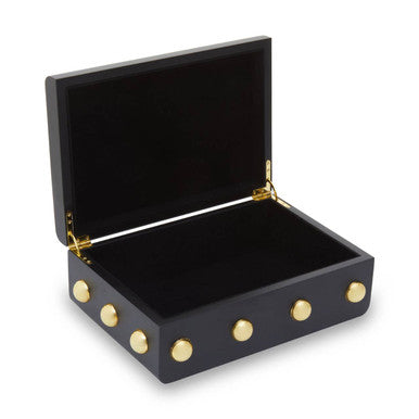 Frida Large Black and Gold Trinket Box - Image 5