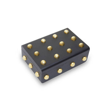 Frida Large Black and Gold Trinket Box - Image 10