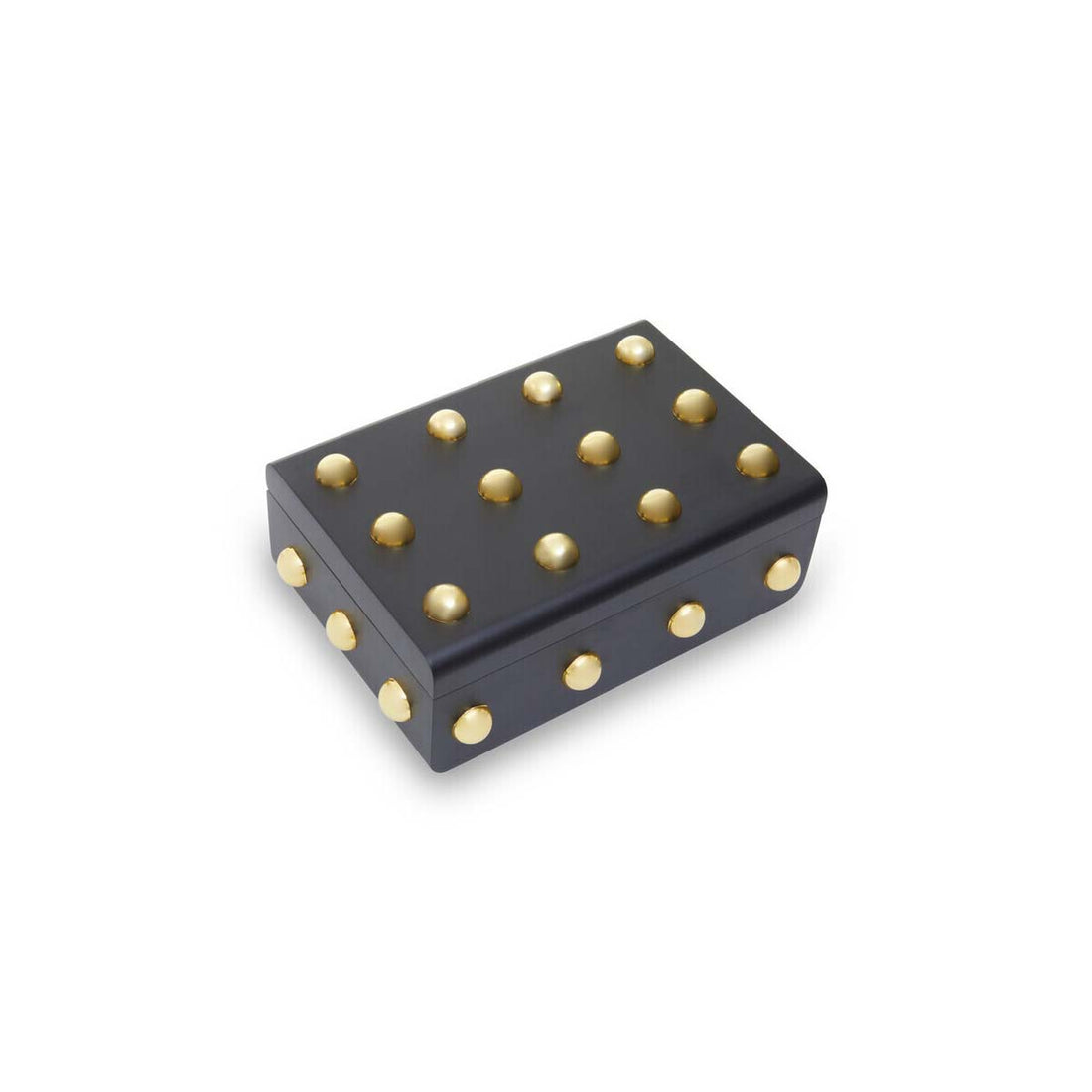 Frida Black Finish Large Trinket Box