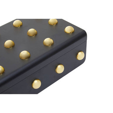 Frida Black Finish Large Trinket Box