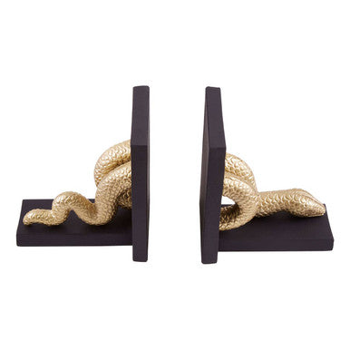 Serpent Bookends