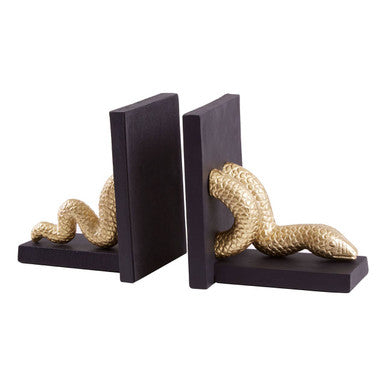 Serpent Bookends