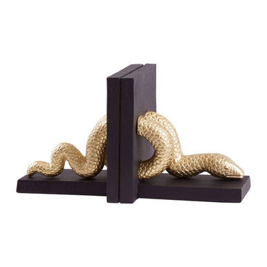 Serpent Bookends