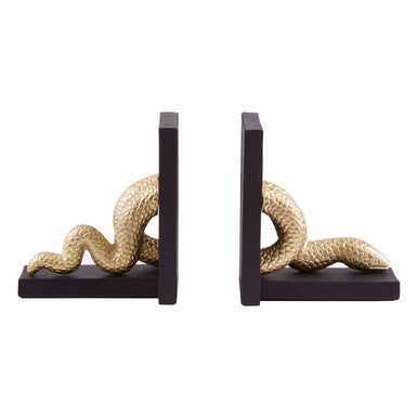 Serpent Bookends