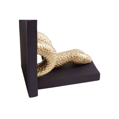 Serpent Bookends