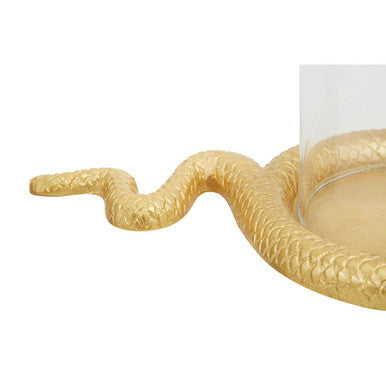 Serpent Candle Holder