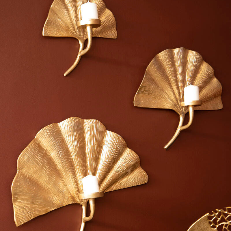 Prato Ginkgo Large Wall Sconce
