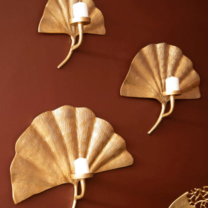 Prato Ginkgo Large Wall Sconce