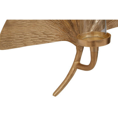 Prato Ginkgo Medium Wall Sconce