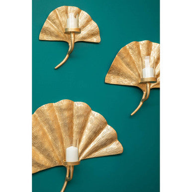 Prato Ginkgo Large Wall Sconce