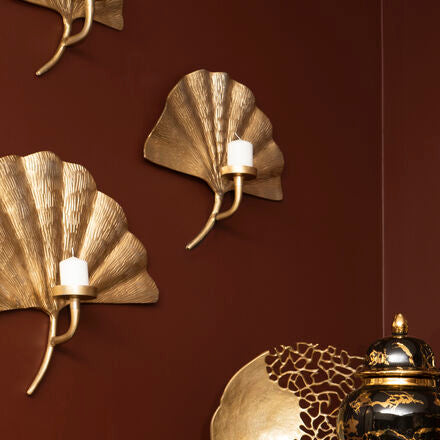 Prato Ginkgo Large Wall Sconce - Image 7