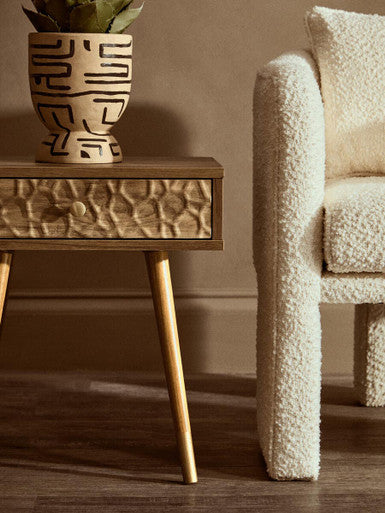 Barren Hand Painted Earthenware Planter - Image 3