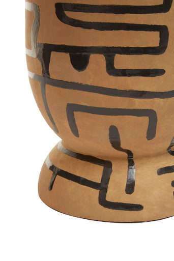 Barren Hand Painted Earthenware Planter - Image 9