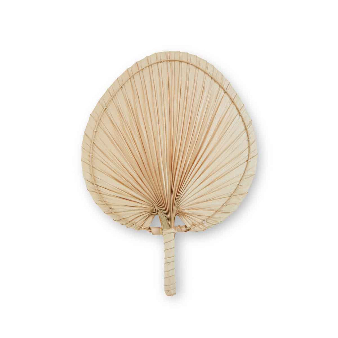 Balta Small Natural Palm Leaf Fan