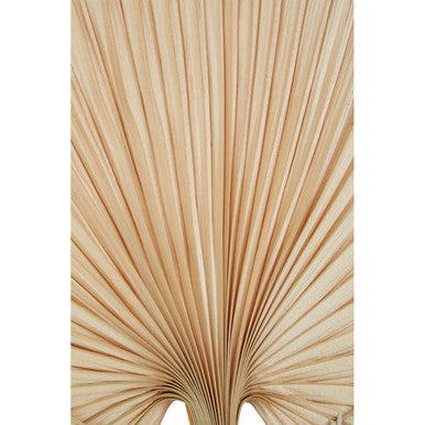 Balta Small Natural Palm Leaf Fan