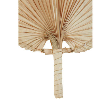 Balta Small Natural Palm Leaf Fan