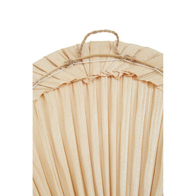 Balta Small Natural Palm Leaf Fan