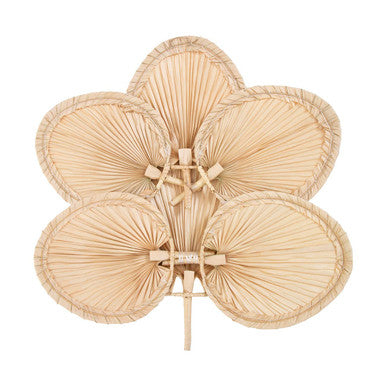 Balta Natural Palm Leaf Fan