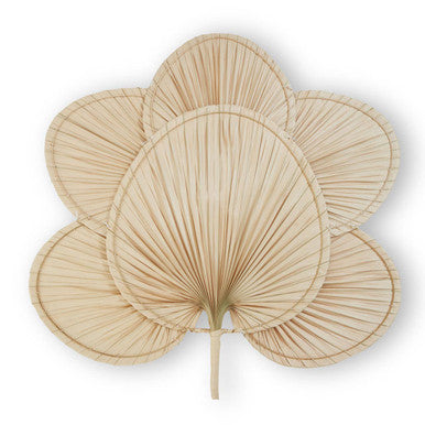 Balta Natural Palm Leaf Fan