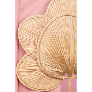 Balta Natural Palm Leaf Fan
