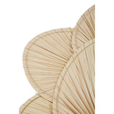 Balta Natural Palm Leaf Fan