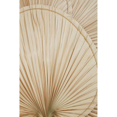 Balta Natural Palm Leaf Fan